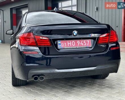 Чорний БМВ 5 Серія, об'ємом двигуна 2 л та пробігом 264 тис. км за 13999 $, фото 63 на Automoto.ua