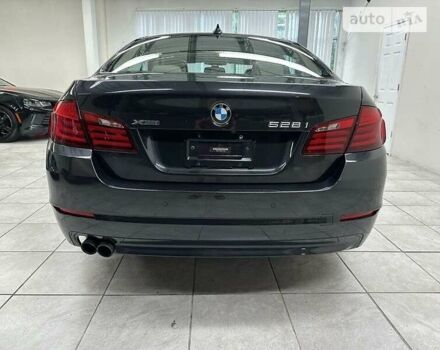 Черный БМВ 5 Серия, объемом двигателя 2 л и пробегом 82 тыс. км за 2400 $, фото 3 на Automoto.ua