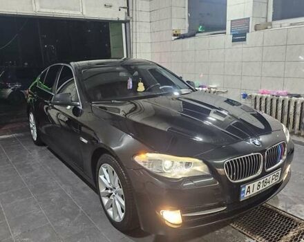 Чорний БМВ 5 Серія, об'ємом двигуна 2 л та пробігом 220 тис. км за 14700 $, фото 2 на Automoto.ua