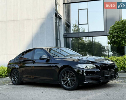 Черный БМВ 5 Серия, объемом двигателя 3 л и пробегом 176 тыс. км за 21500 $, фото 6 на Automoto.ua