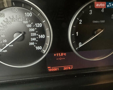 Черный БМВ 5 Серия, объемом двигателя 2 л и пробегом 199 тыс. км за 13999 $, фото 13 на Automoto.ua