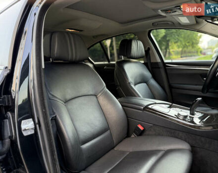 Черный БМВ 5 Серия, объемом двигателя 3 л и пробегом 176 тыс. км за 21500 $, фото 59 на Automoto.ua