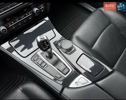 Черный БМВ 5 Серия, объемом двигателя 2 л и пробегом 129 тыс. км за 15000 $, фото 7 на Automoto.ua