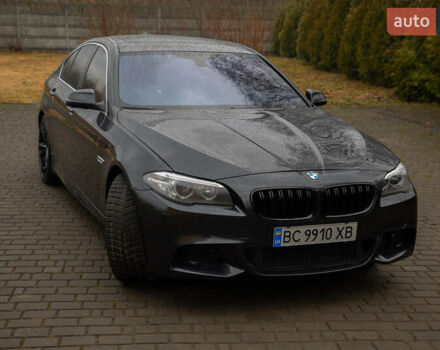 Чорний БМВ 5 Серія, об'ємом двигуна 3 л та пробігом 233 тис. км за 19600 $, фото 2 на Automoto.ua
