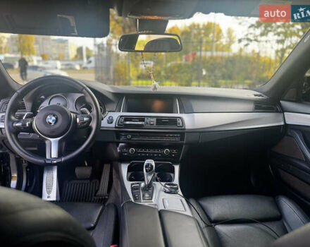БМВ 5 Серия 2013 в Днепре (Днепропетровске) на Automoto.ua Черный БМВ 5 Серия, объемом двигателя 3 л и пробегом 110 тыс. км за 22500 $, фото 18 на Automoto.ua
