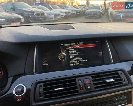 Чорний БМВ 5 Серія, об'ємом двигуна 3 л та пробігом 208 тис. км за 15600 $, фото 15 на Automoto.ua