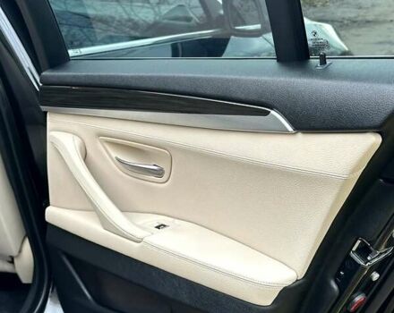 Черный БМВ 5 Серия, объемом двигателя 2 л и пробегом 130 тыс. км за 13450 $, фото 30 на Automoto.ua