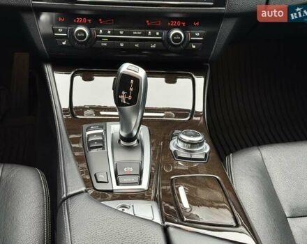 Чорний БМВ 5 Серія, об'ємом двигуна 2 л та пробігом 160 тис. км за 16800 $, фото 17 на Automoto.ua