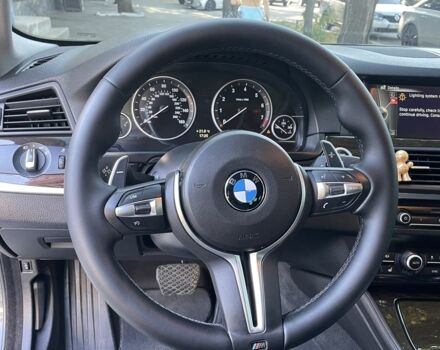 Черный БМВ 5 Серия, объемом двигателя 3 л и пробегом 177 тыс. км за 17999 $, фото 16 на Automoto.ua