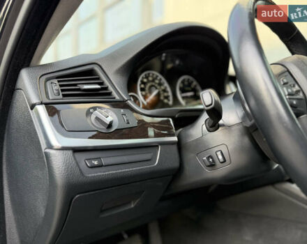 Черный БМВ 5 Серия, объемом двигателя 3 л и пробегом 176 тыс. км за 21500 $, фото 29 на Automoto.ua