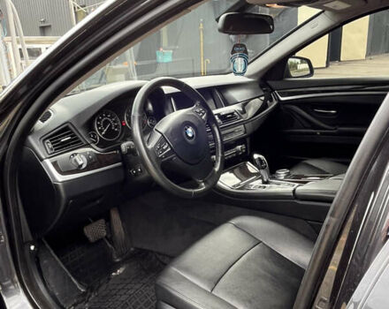 Черный БМВ 5 Серия, объемом двигателя 2 л и пробегом 225 тыс. км за 14000 $, фото 13 на Automoto.ua