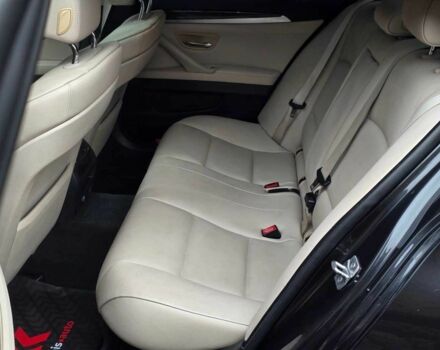 Чорний БМВ 5 Серія, об'ємом двигуна 2 л та пробігом 240 тис. км за 12499 $, фото 14 на Automoto.ua