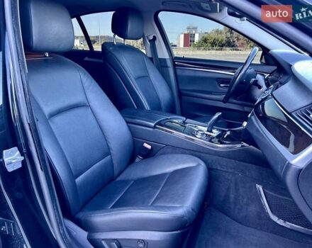 Чорний БМВ 5 Серія, об'ємом двигуна 2 л та пробігом 226 тис. км за 14700 $, фото 31 на Automoto.ua