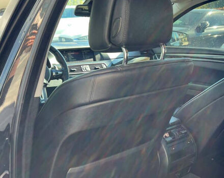 Чорний БМВ 5 Серія, об'ємом двигуна 2 л та пробігом 215 тис. км за 13500 $, фото 24 на Automoto.ua