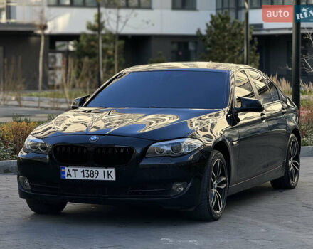 Чорний БМВ 5 Серія, об'ємом двигуна 2 л та пробігом 328 тис. км за 12900 $, фото 5 на Automoto.ua