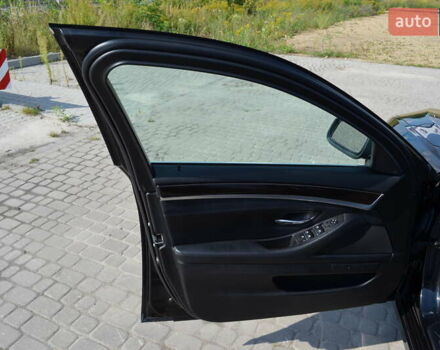 Черный БМВ 5 Серия, объемом двигателя 2 л и пробегом 174 тыс. км за 14700 $, фото 17 на Automoto.ua