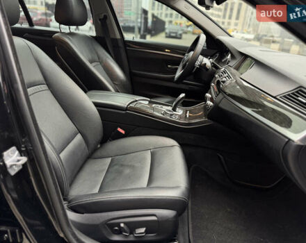 Черный БМВ 5 Серия, объемом двигателя 3 л и пробегом 200 тыс. км за 18950 $, фото 27 на Automoto.ua