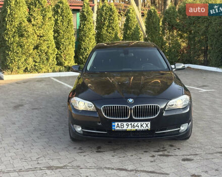 Чорний БМВ 5 Серія, об'ємом двигуна 2 л та пробігом 178 тис. км за 10500 $, фото 1 на Automoto.ua