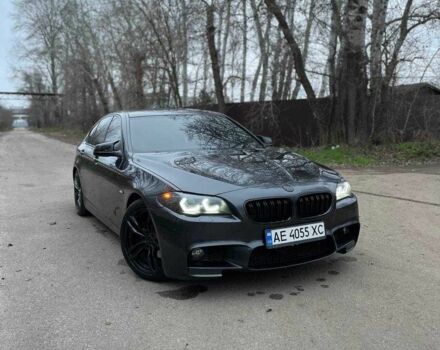 Черный БМВ 5 Серия, объемом двигателя 2 л и пробегом 210 тыс. км за 14999 $, фото 3 на Automoto.ua