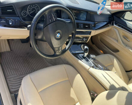 Черный БМВ 5 Серия, объемом двигателя 2 л и пробегом 210 тыс. км за 13400 $, фото 9 на Automoto.ua