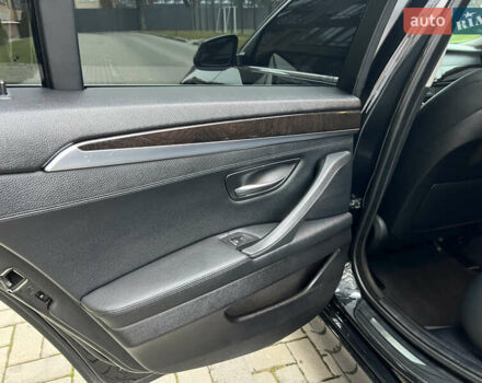 Чорний БМВ 5 Серія, об'ємом двигуна 2 л та пробігом 262 тис. км за 14999 $, фото 28 на Automoto.ua