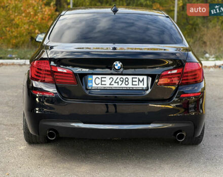 БМВ 5 Серия 2013 в Днепре (Днепропетровске) на Automoto.ua Черный БМВ 5 Серия, объемом двигателя 3 л и пробегом 110 тыс. км за 22500 $, фото 29 на Automoto.ua