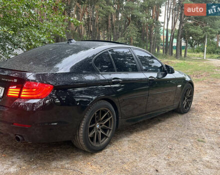 Чорний БМВ 5 Серія, об'ємом двигуна 2.98 л та пробігом 170 тис. км за 17400 $, фото 3 на Automoto.ua