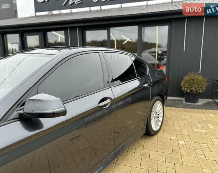 Черный БМВ 5 Серия, объемом двигателя 2 л и пробегом 190 тыс. км за 14700 $, фото 3 на Automoto.ua