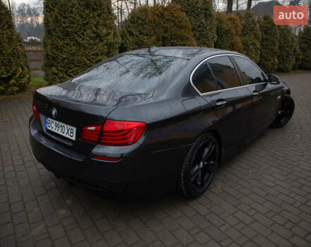 Чорний БМВ 5 Серія, об'ємом двигуна 3 л та пробігом 233 тис. км за 19600 $, фото 14 на Automoto.ua
