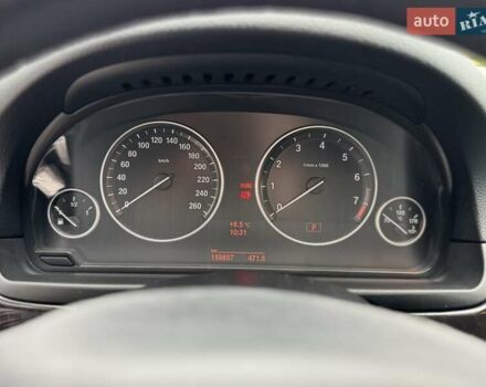 Чорний БМВ 5 Серія, об'ємом двигуна 2 л та пробігом 160 тис. км за 16800 $, фото 15 на Automoto.ua