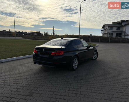 Чорний БМВ 5 Серія, об'ємом двигуна 2 л та пробігом 211 тис. км за 16500 $, фото 10 на Automoto.ua