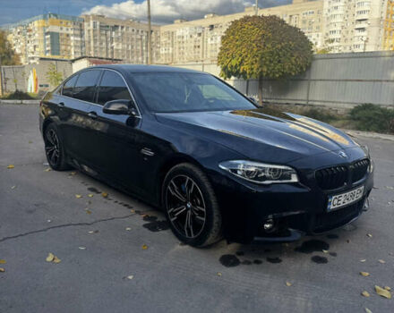 БМВ 5 Серия 2013 в Днепре (Днепропетровске) на Automoto.ua Черный БМВ 5 Серия, объемом двигателя 3 л и пробегом 110 тыс. км за 22500 $, фото 4 на Automoto.ua