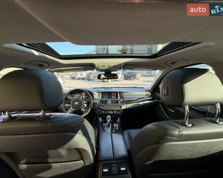 Черный БМВ 5 Серия, объемом двигателя 2.99 л и пробегом 214 тыс. км за 24000 $, фото 3 на Automoto.ua