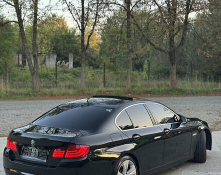 Чорний БМВ 5 Серія, об'ємом двигуна 2 л та пробігом 350 тис. км за 14600 $, фото 8 на Automoto.ua