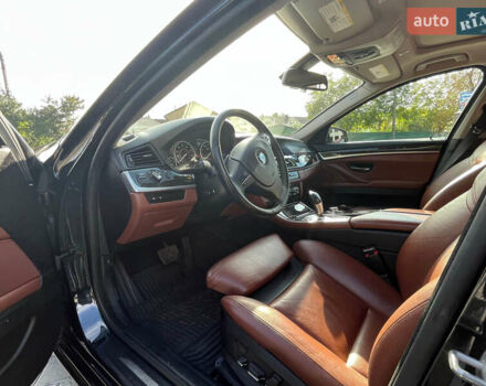 Черный БМВ 5 Серия, объемом двигателя 3 л и пробегом 184 тыс. км за 16300 $, фото 16 на Automoto.ua