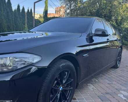 Черный БМВ 5 Серия, объемом двигателя 3 л и пробегом 296 тыс. км за 12300 $, фото 2 на Automoto.ua