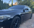 Черный БМВ 5 Серия, объемом двигателя 3 л и пробегом 296 тыс. км за 12300 $, фото 2 на Automoto.ua