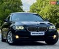 Чорний БМВ 5 Серія, об'ємом двигуна 2 л та пробігом 224 тис. км за 12300 $, фото 1 на Automoto.ua