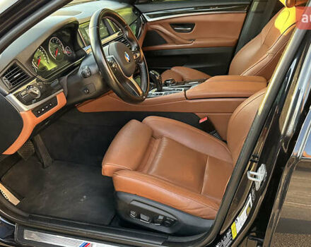 Чорний БМВ 5 Серія, об'ємом двигуна 4.39 л та пробігом 182 тис. км за 22900 $, фото 17 на Automoto.ua