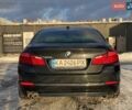 Черный БМВ 5 Серия, объемом двигателя 2 л и пробегом 184 тыс. км за 18900 $, фото 3 на Automoto.ua