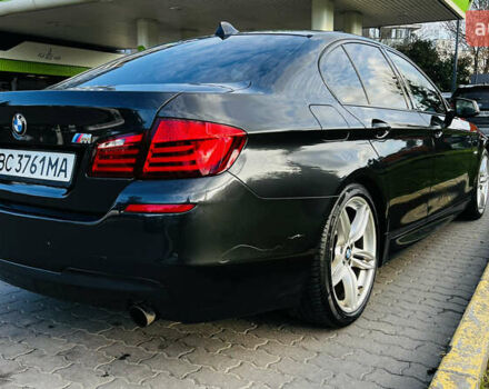 Черный БМВ 5 Серия, объемом двигателя 3 л и пробегом 263 тыс. км за 15900 $, фото 3 на Automoto.ua