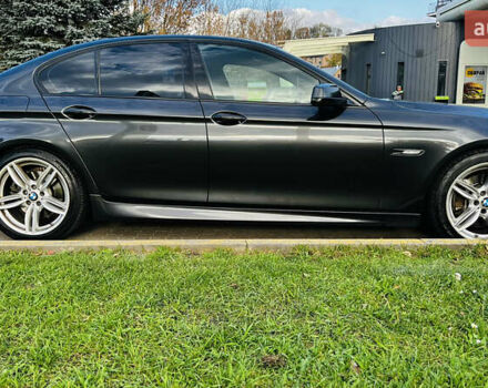 Черный БМВ 5 Серия, объемом двигателя 3 л и пробегом 263 тыс. км за 15900 $, фото 5 на Automoto.ua