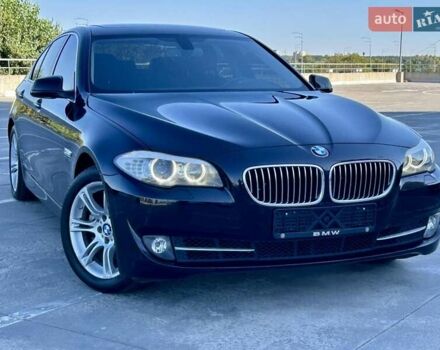 Чорний БМВ 5 Серія, об'ємом двигуна 2 л та пробігом 226 тис. км за 14700 $, фото 11 на Automoto.ua