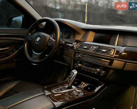 Черный БМВ 5 Серия, объемом двигателя 2 л и пробегом 193 тыс. км за 12500 $, фото 15 на Automoto.ua