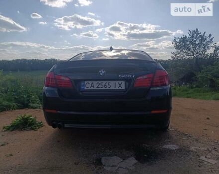 Чорний БМВ 5 Серія, об'ємом двигуна 2 л та пробігом 240 тис. км за 11000 $, фото 8 на Automoto.ua