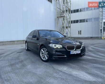 Чорний БМВ 5 Серія, об'ємом двигуна 2 л та пробігом 248 тис. км за 11999 $, фото 3 на Automoto.ua
