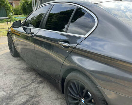 Черный БМВ 5 Серия, объемом двигателя 2 л и пробегом 225 тыс. км за 14000 $, фото 5 на Automoto.ua