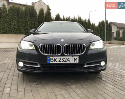 Чорний БМВ 5 Серія, об'ємом двигуна 2 л та пробігом 277 тис. км за 16950 $, фото 11 на Automoto.ua