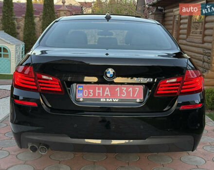 Черный БМВ 5 Серия, объемом двигателя 2 л и пробегом 200 тыс. км за 15999 $, фото 5 на Automoto.ua