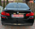 Черный БМВ 5 Серия, объемом двигателя 2 л и пробегом 200 тыс. км за 15999 $, фото 5 на Automoto.ua